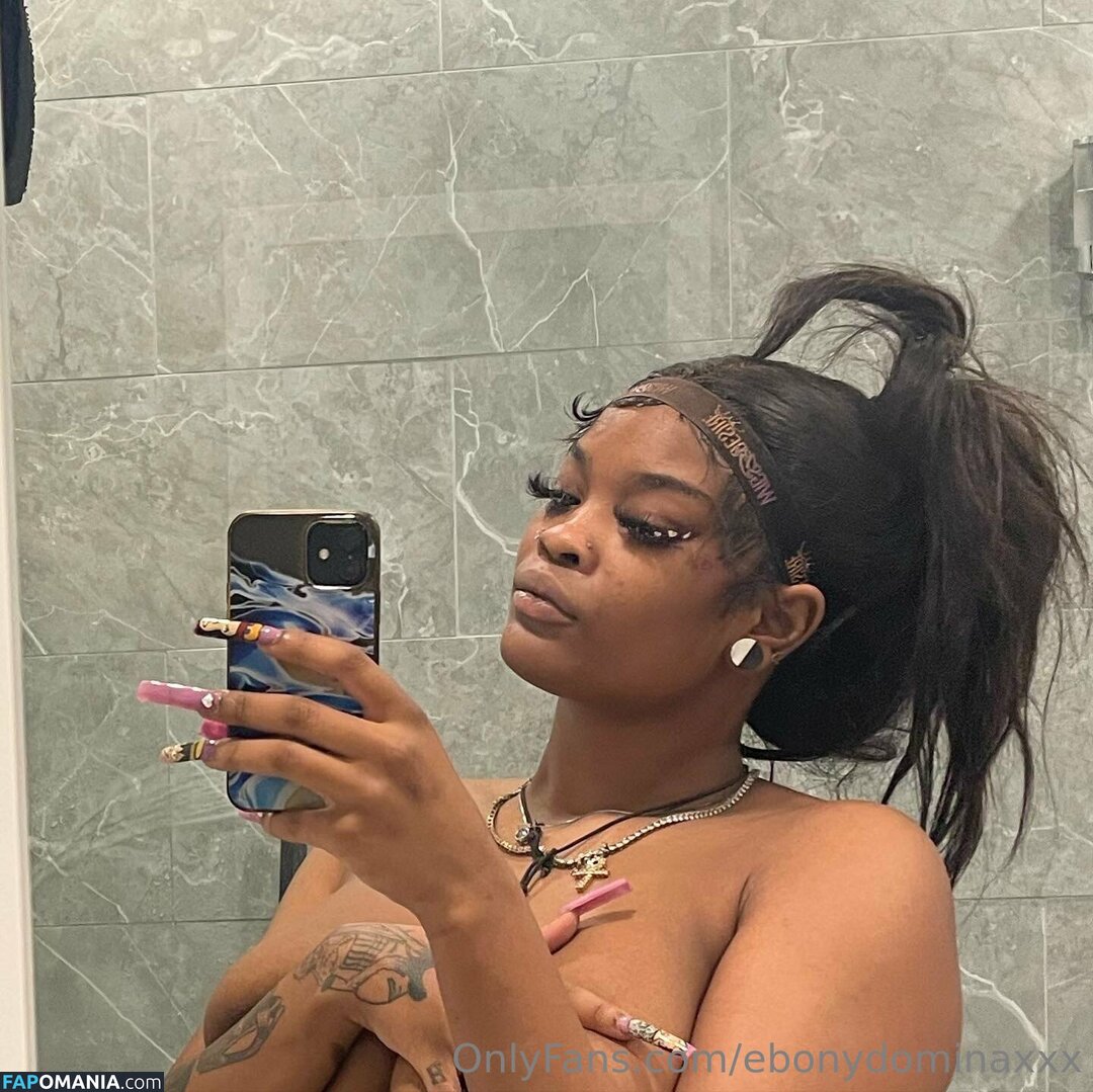 ebonydominaxxx / theebonytwerks Nude OnlyFans  Leaked Photo #13