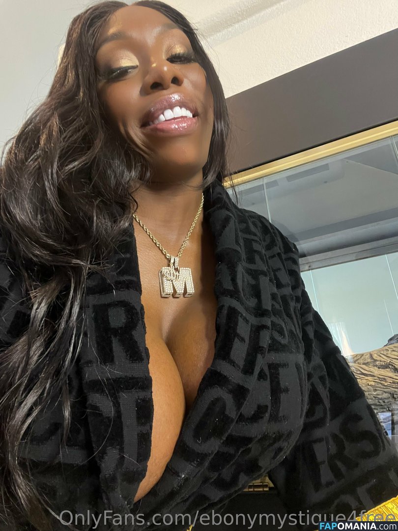 ebonymystique4free / theebonymystiqueofficial Nude OnlyFans  Leaked Photo #22