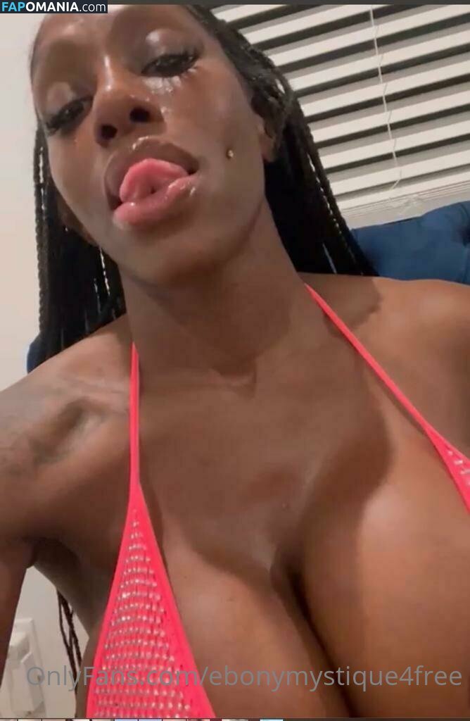 ebonymystique4free / theebonymystiqueofficial Nude OnlyFans  Leaked Photo #33