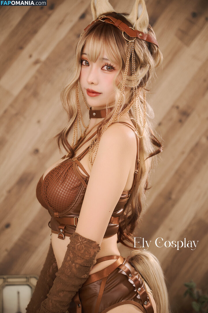 Ely Cosplay / eeelyeee Nude OnlyFans  Leaked Photo #474