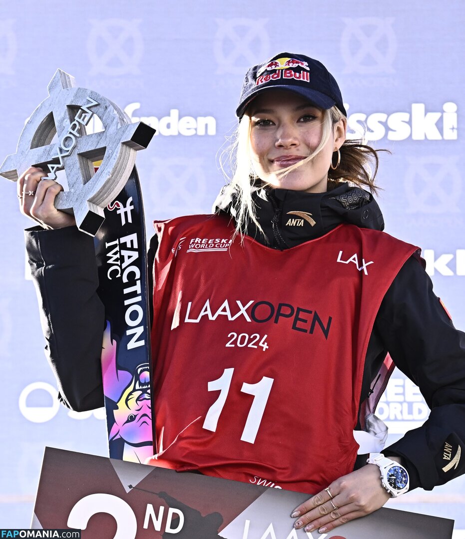 Eileen Gu / GoEileenGu / eileengu / https: Nude OnlyFans  Leaked Photo #7