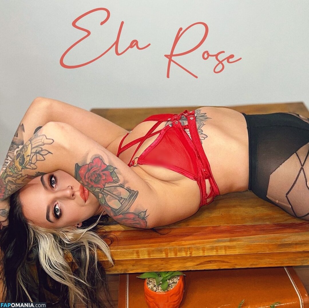 Ela Rose / ela_r0se / iam_elarose Nude OnlyFans  Leaked Photo #9