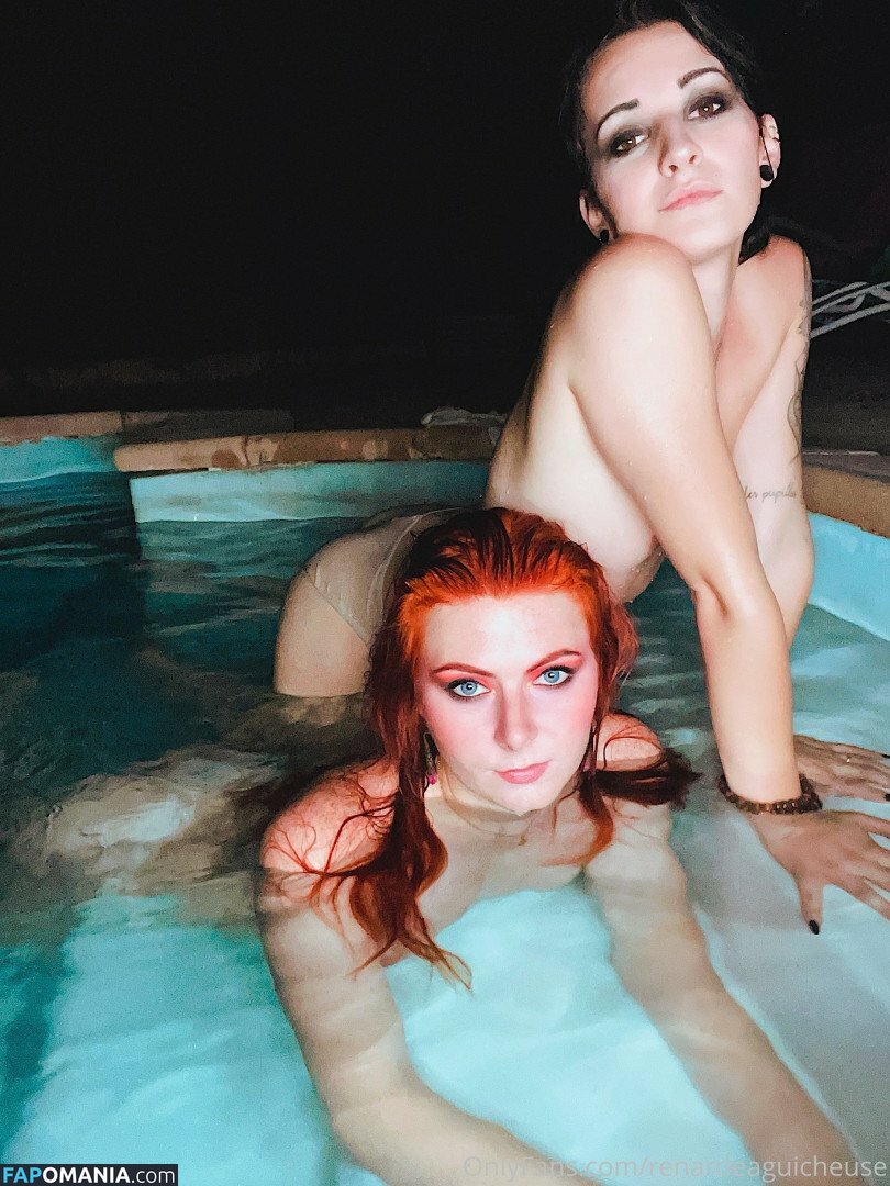 Eléna-Rose Burri / RenardeElfique / renardeaguicheuse Nude OnlyFans  Leaked Photo #18