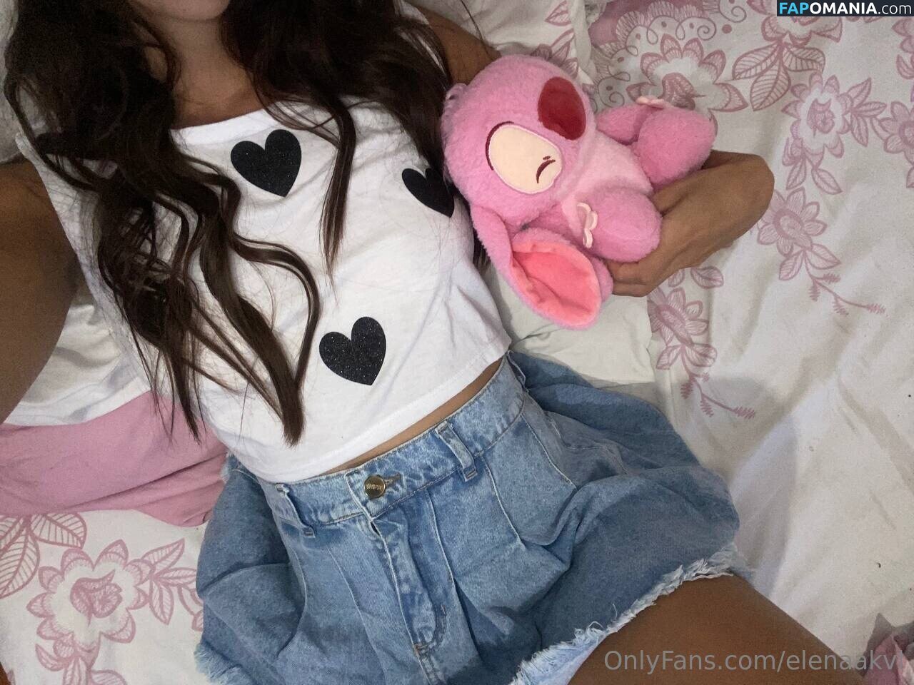 elenaakvl / elenaakvv Nude OnlyFans  Leaked Photo #4