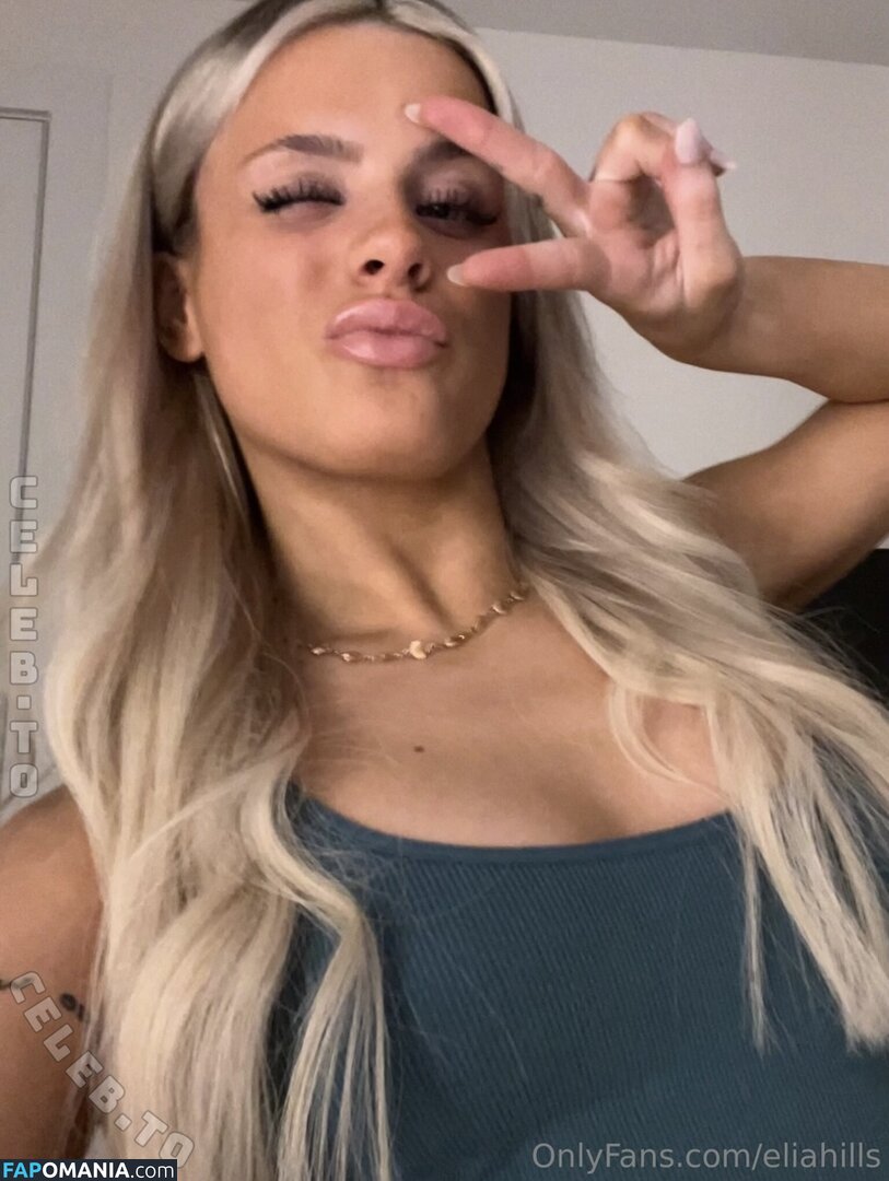 Elia Hills / eliahills / eliahills_ Nude OnlyFans  Leaked Photo #2