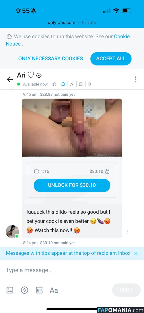_elianitaa / returnofari Nude OnlyFans  Leaked Photo #2