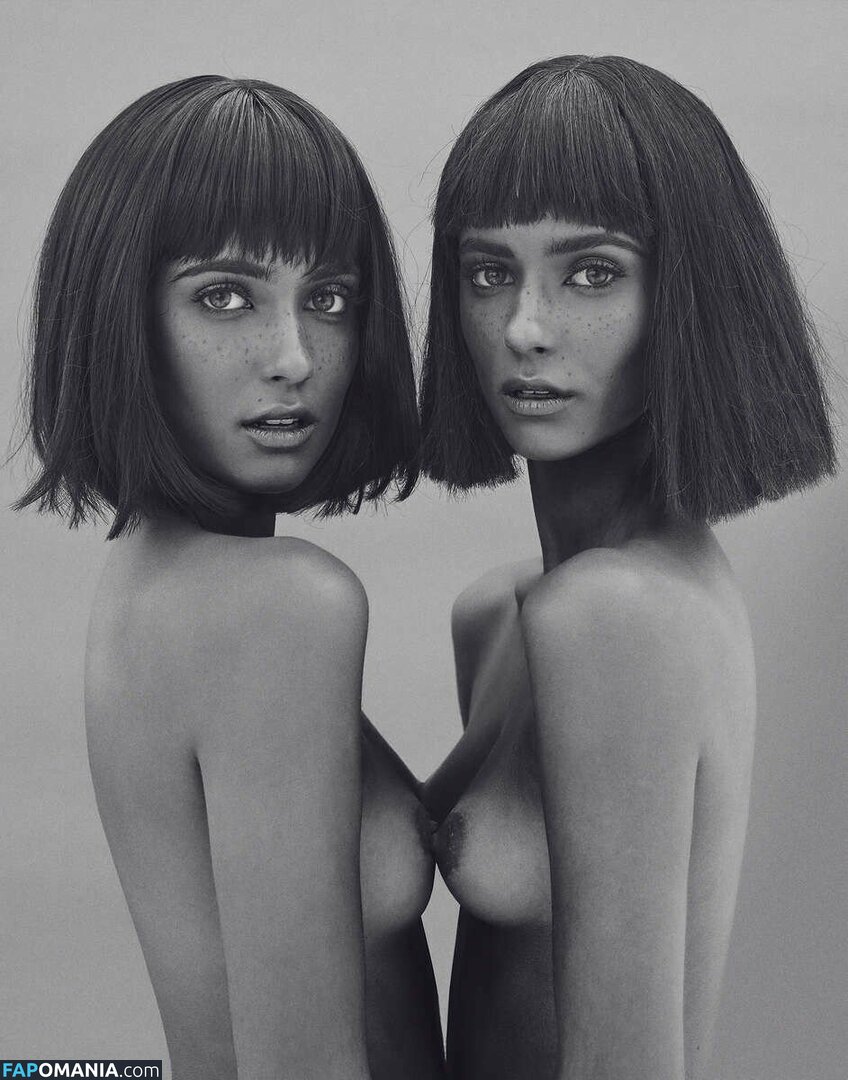 Elisa & Renne Herbert Twins Nude OnlyFans  Leaked Photo #7