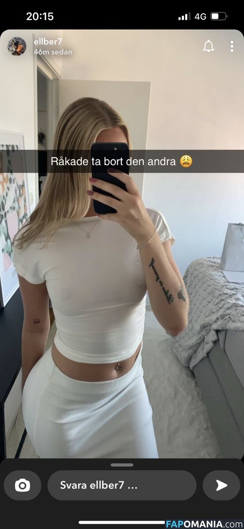 Ella Bergström / Ellaaaabergztrom / ellaaabergztrom Nude OnlyFans  Leaked Photo #2