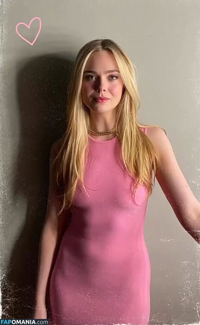 Elle Fanning / ellefanning Nude OnlyFans  Leaked Photo #64