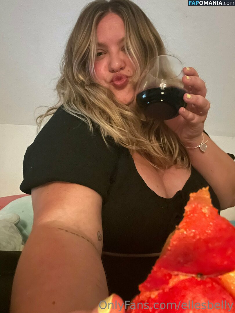 ellesbelly Nude OnlyFans  Leaked Photo #12