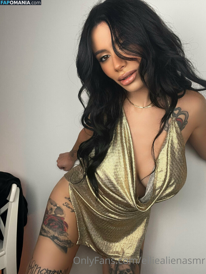 Ellie Alien ASMR / ellie.alien.asmr / elliealienasmr Nude OnlyFans  Leaked Photo #117