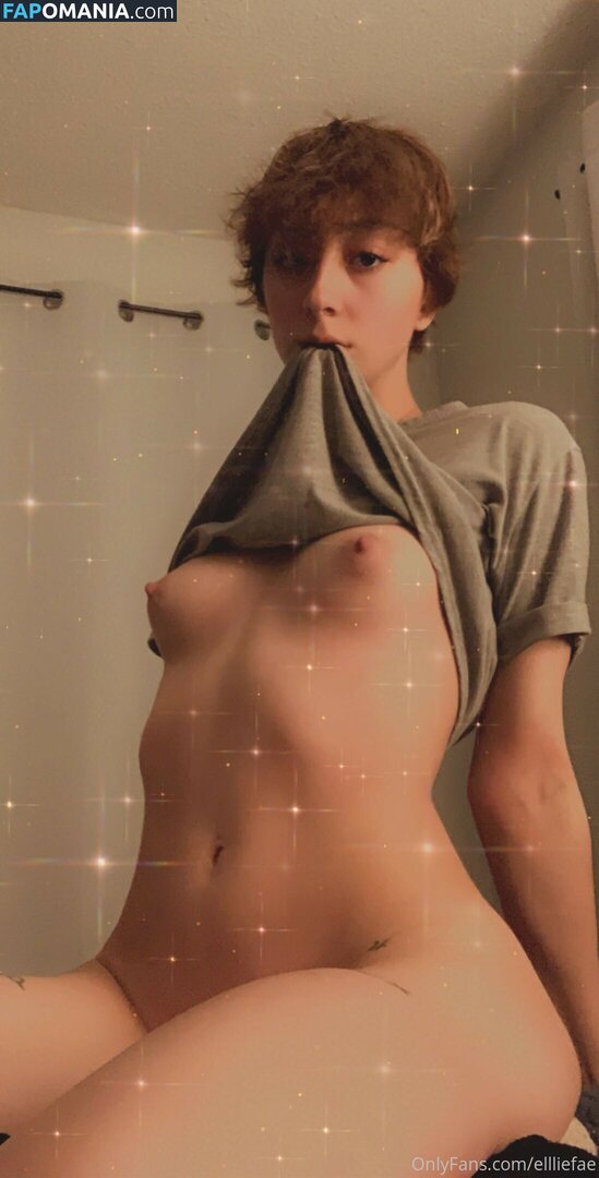 Ellliefae / ellliebean Nude OnlyFans  Leaked Photo #3
