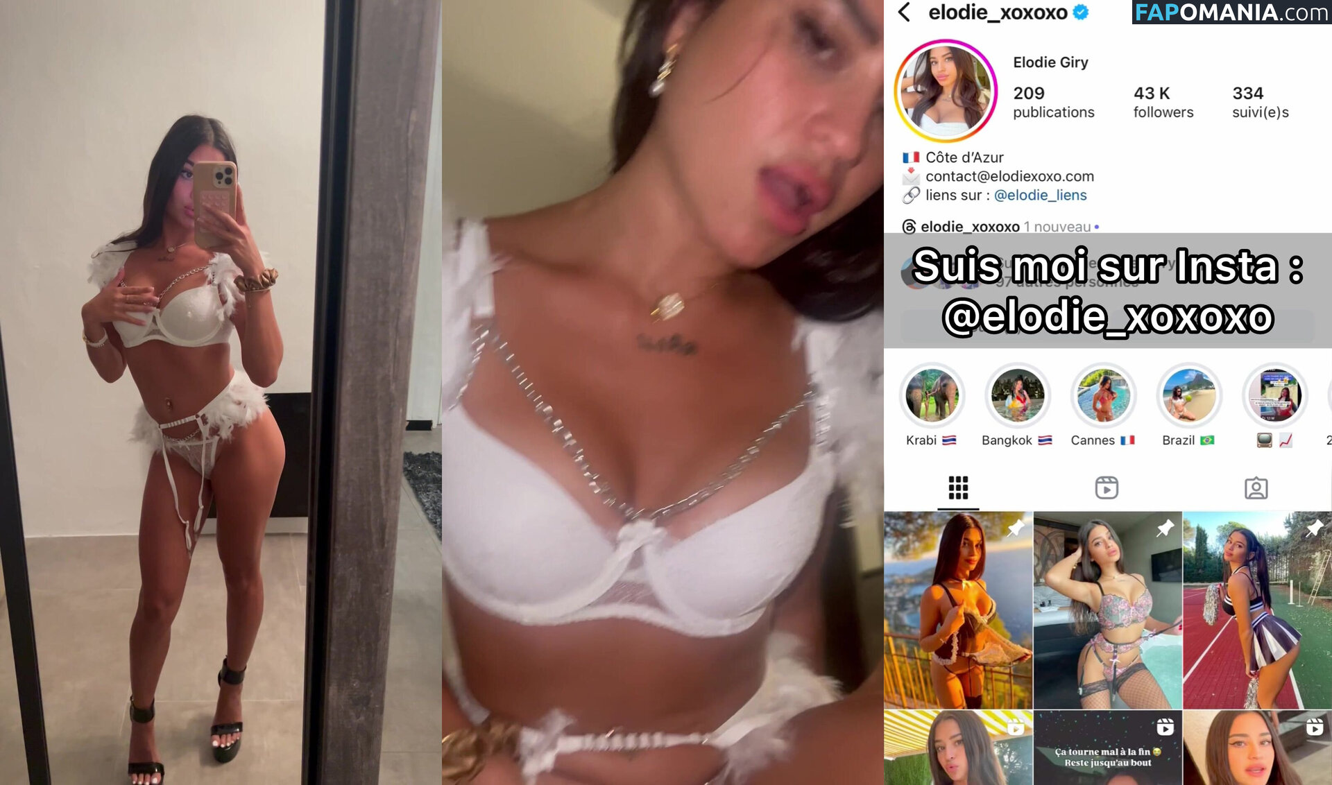 elodie.xoxo Nude OnlyFans  Leaked Photo #1