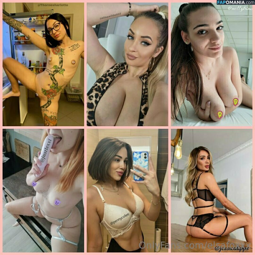 efox23 / elsafoxxx Nude OnlyFans  Leaked Photo #140