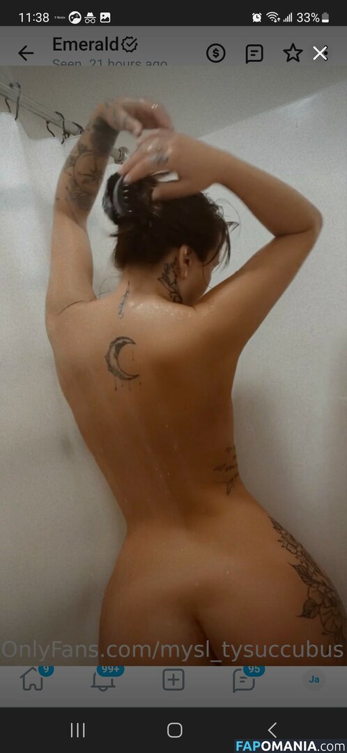 Emerald / mysl_tysucc / rissa_alora Nude OnlyFans  Leaked Photo #9