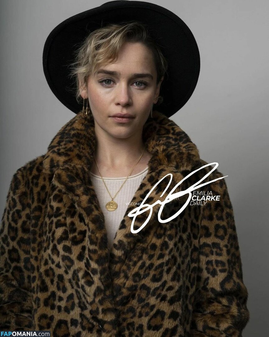 Emilia Clarke / clarkeyxo / emilia_clarke / emiliaclarke Nude OnlyFans  Leaked Photo #359