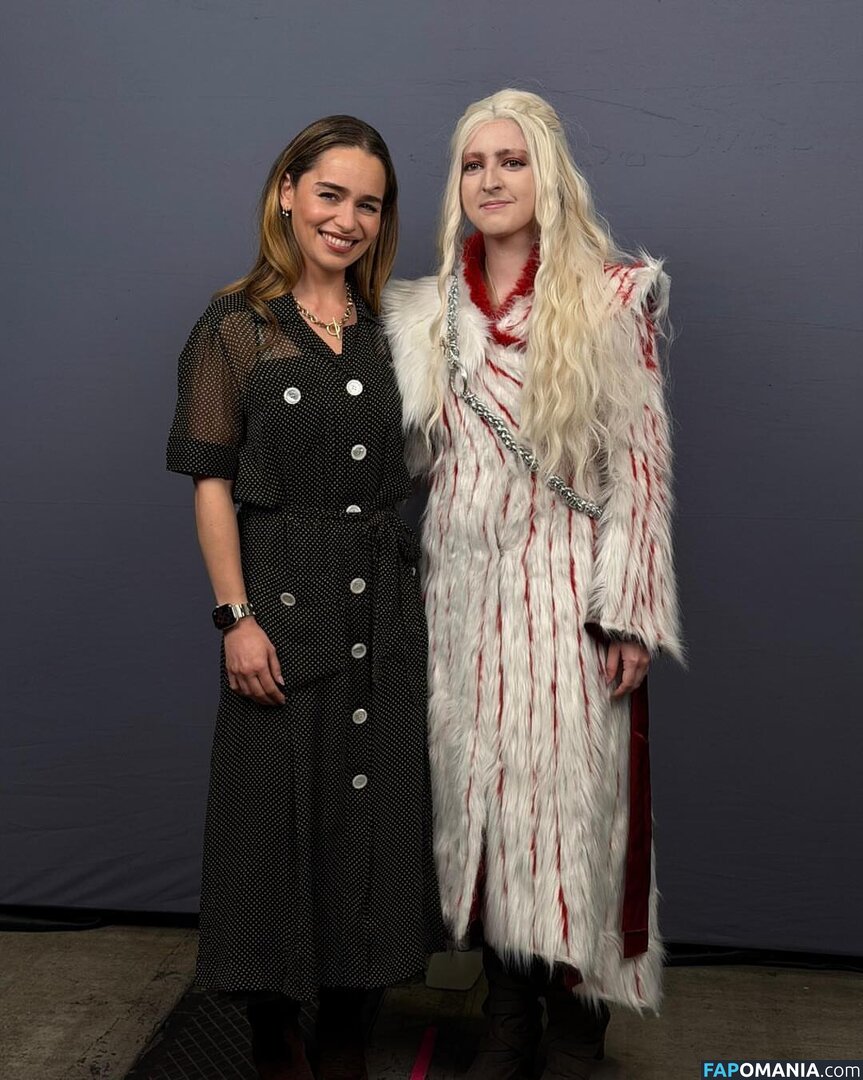 Emilia Clarke / clarkeyxo / emilia_clarke / emiliaclarke Nude OnlyFans  Leaked Photo #888