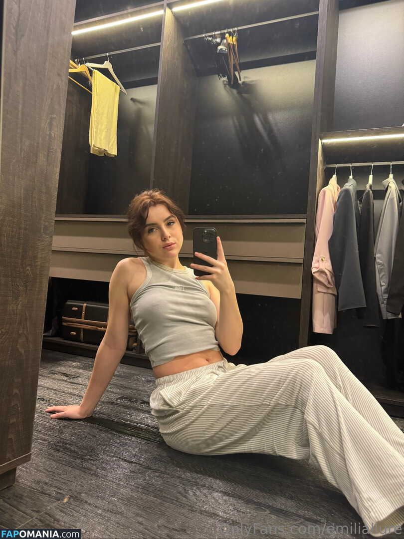 emiliallure Nude OnlyFans  Leaked Photo #5
