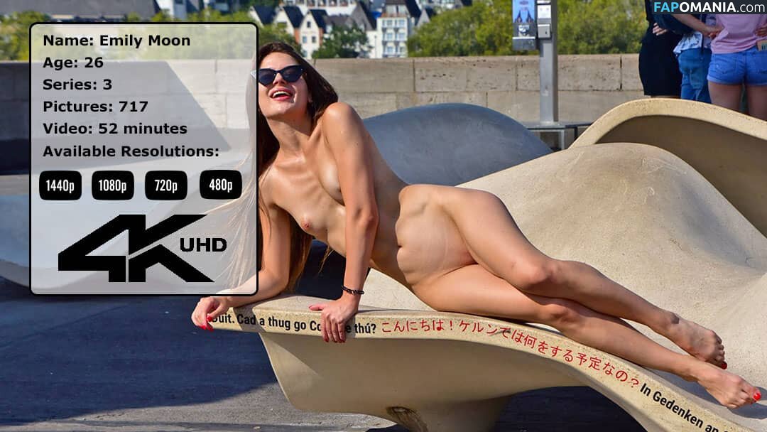 Emily Moon Nude OnlyFans  Leaked Photo #1