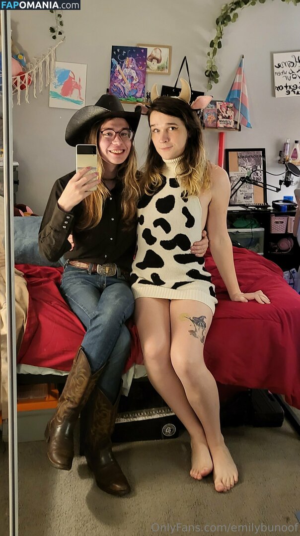 emilybunie / emilybunoof Nude OnlyFans  Leaked Photo #65