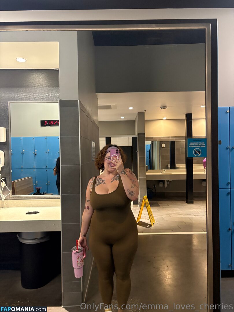 emma_loves_cherries / emmalovescherries Nude OnlyFans  Leaked Photo #2