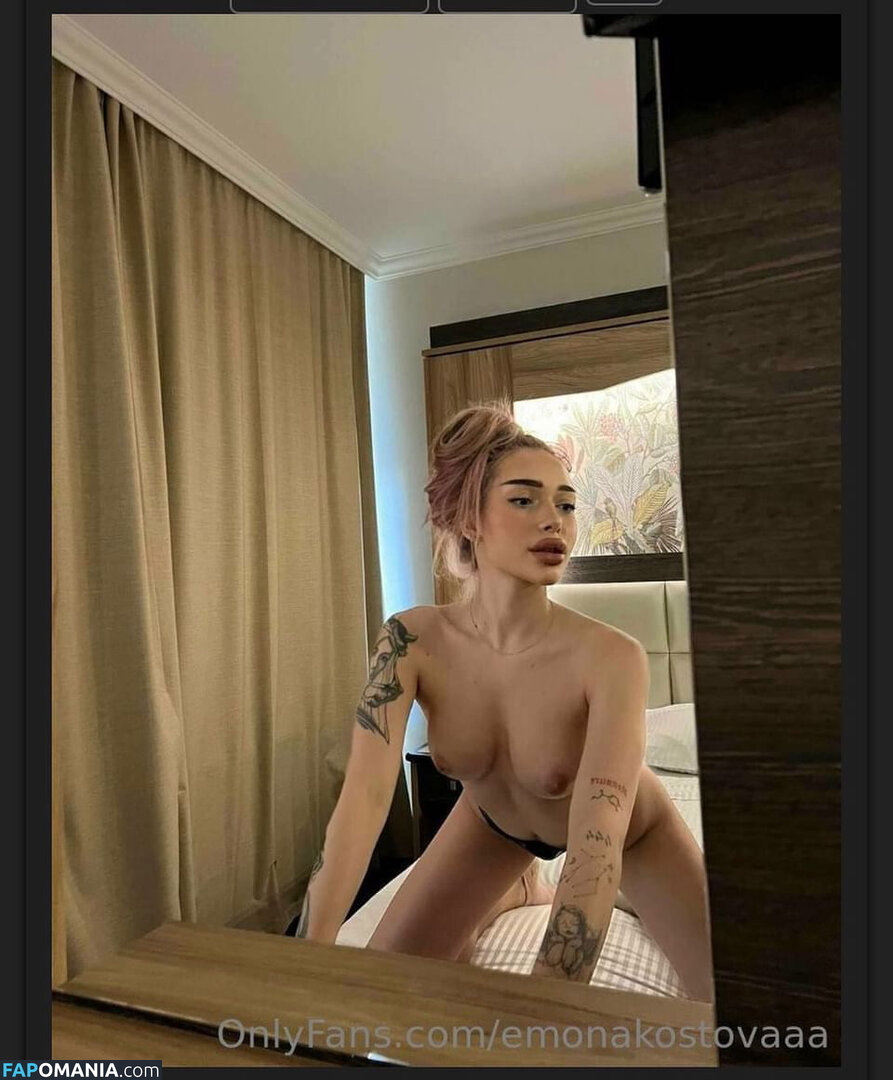 Emona Kostova / emona.kostova Nude OnlyFans  Leaked Photo #13