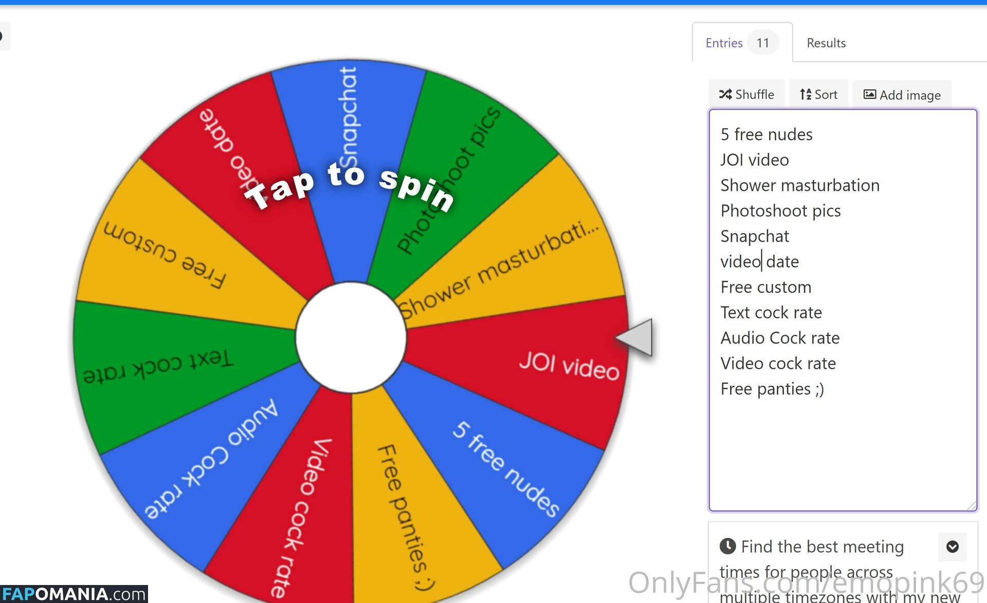 emopink69 / tv Nude OnlyFans  Leaked Photo #59