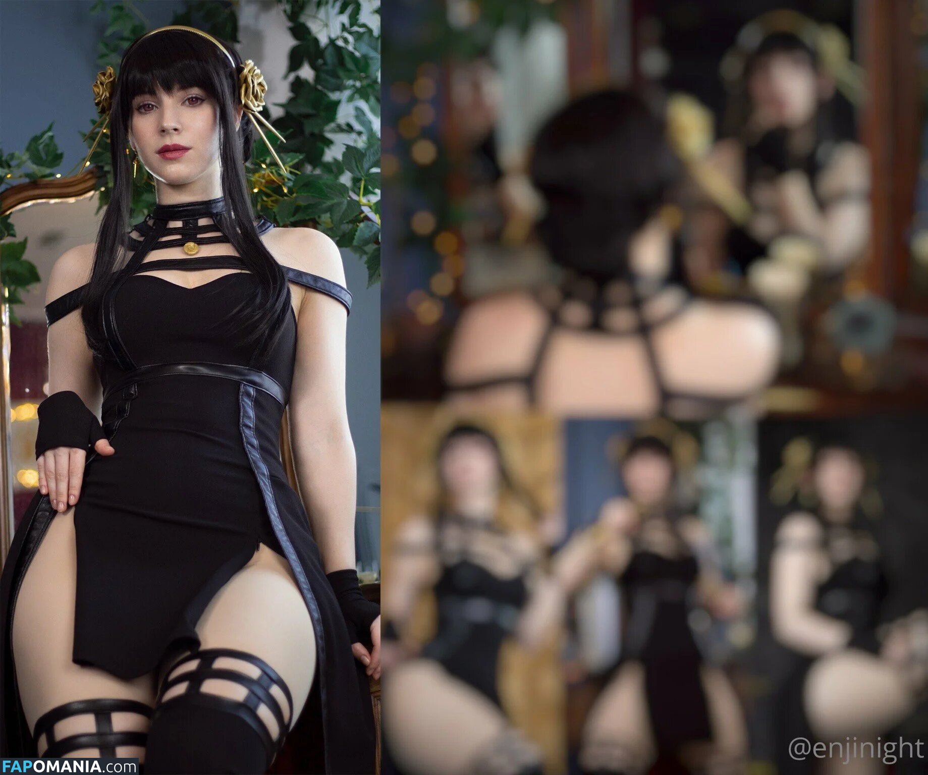 Enji Night Nude OnlyFans  Leaked Photo #1