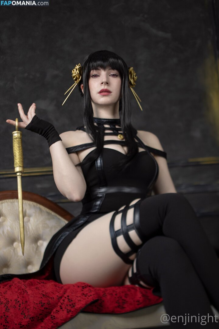 Enji Night Nude OnlyFans  Leaked Photo #2