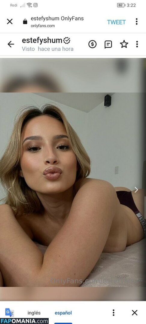 estefy_shum / estefyshum Nude OnlyFans  Leaked Photo #1