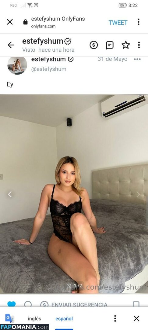 estefy_shum / estefyshum Nude OnlyFans  Leaked Photo #2