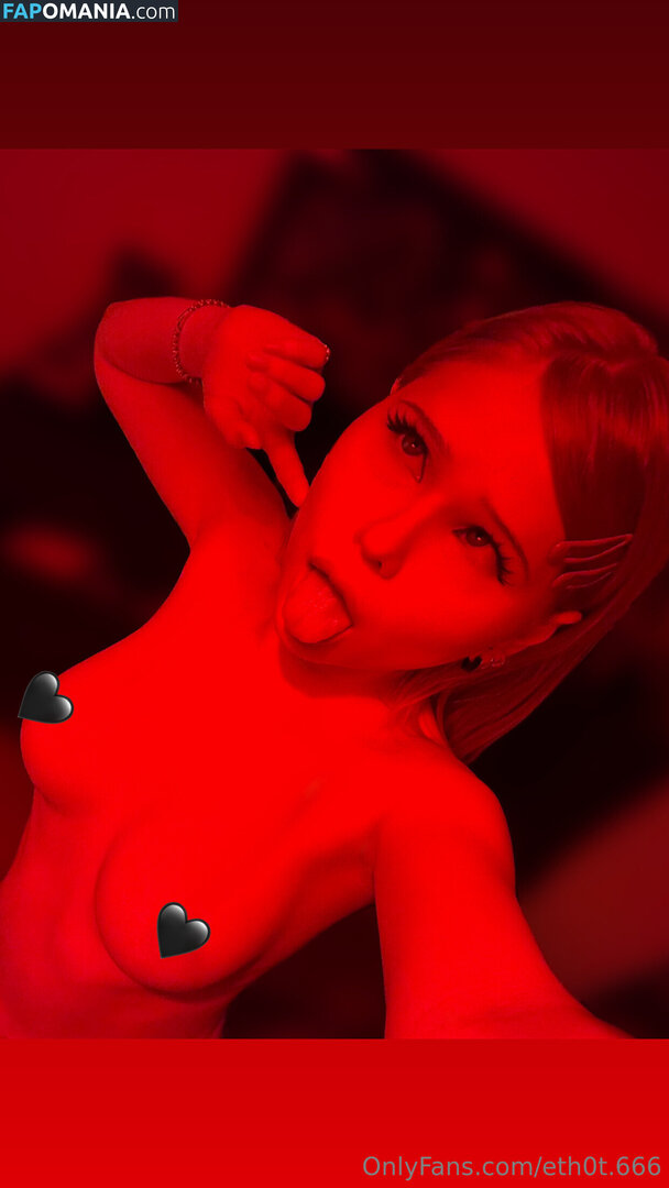 Eth0t.666 Nude OnlyFans  Leaked Photo #310