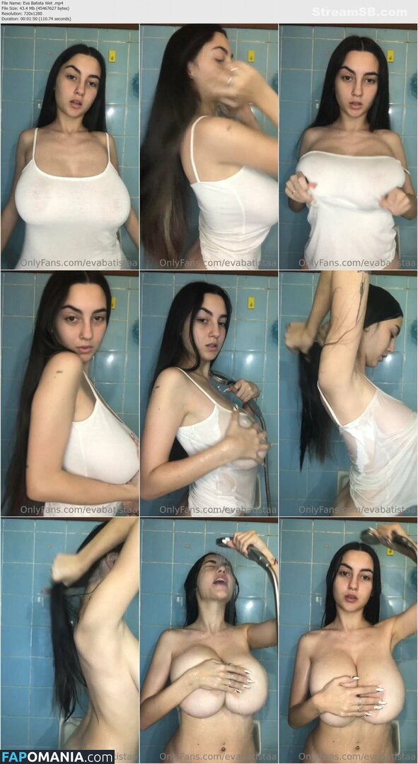 Eva Batista / evabatistaa Nude OnlyFans  Leaked Photo #168