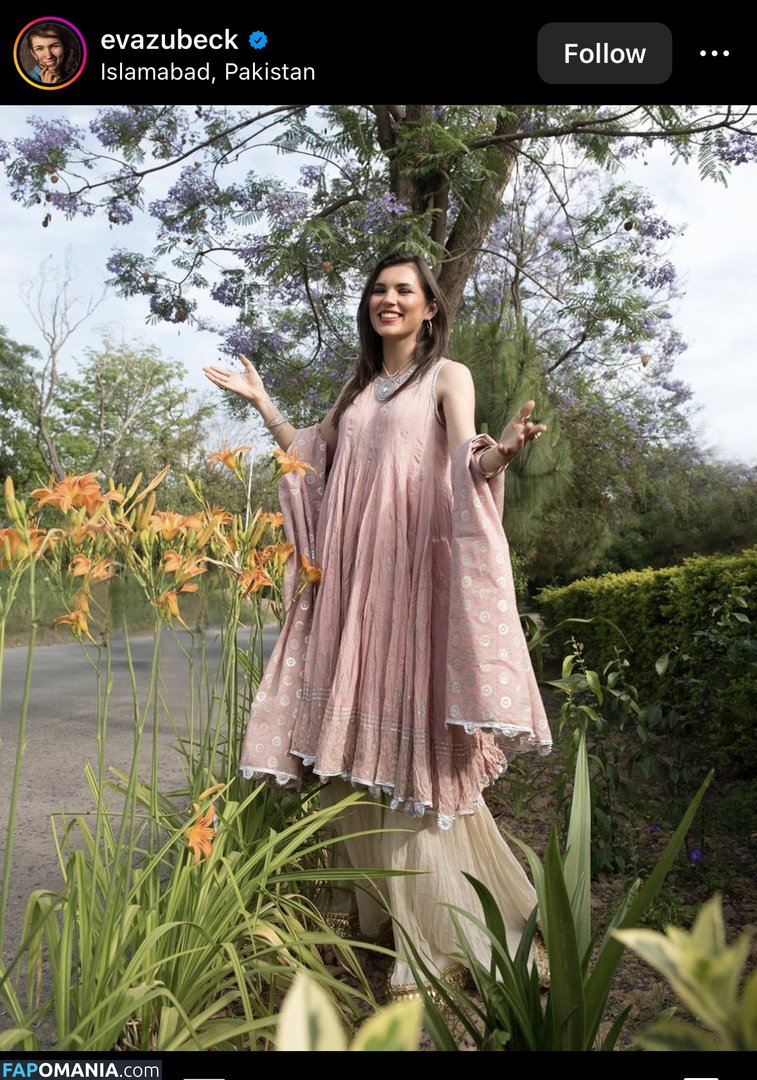 Eva Zu Beck / evazubeck / lublu11 Nude OnlyFans  Leaked Photo #4