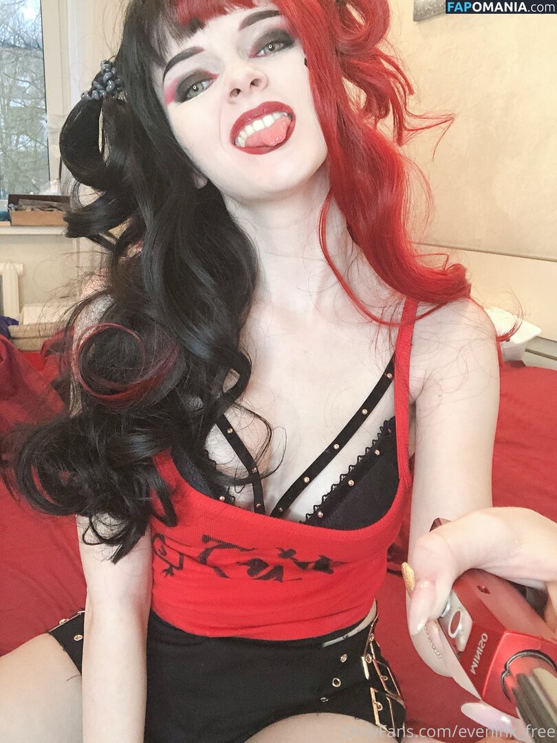 evenink_free Nude OnlyFans  Leaked Photo #14