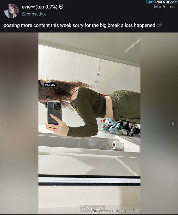 Evie Nude OnlyFans  Leaked Photo #13