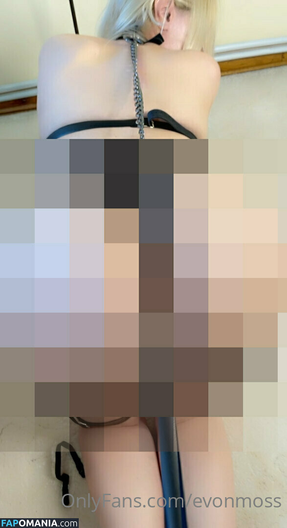 Evonmoss Nude OnlyFans  Leaked Photo #69