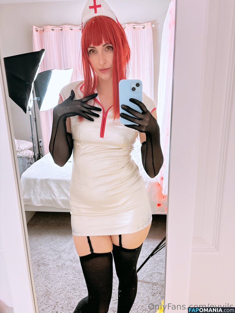 evvils Nude OnlyFans  Leaked Photo #120