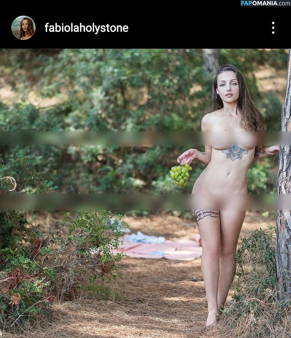 Fabiola Holystone / fabiolaholystone Nude OnlyFans Leaked Photo #1 -  Fapomania