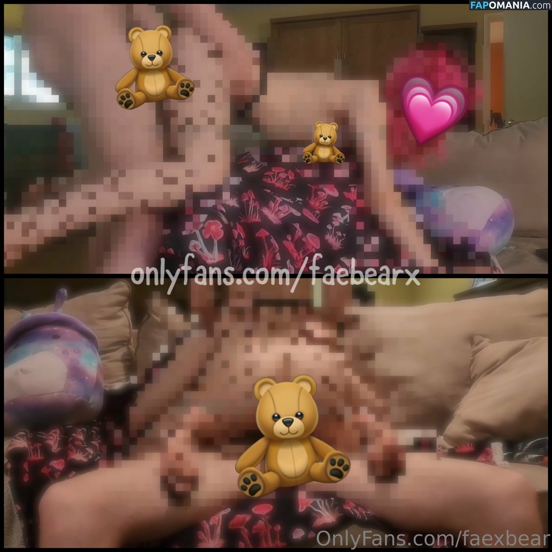 faerry2 / faexbear Nude OnlyFans  Leaked Photo #6