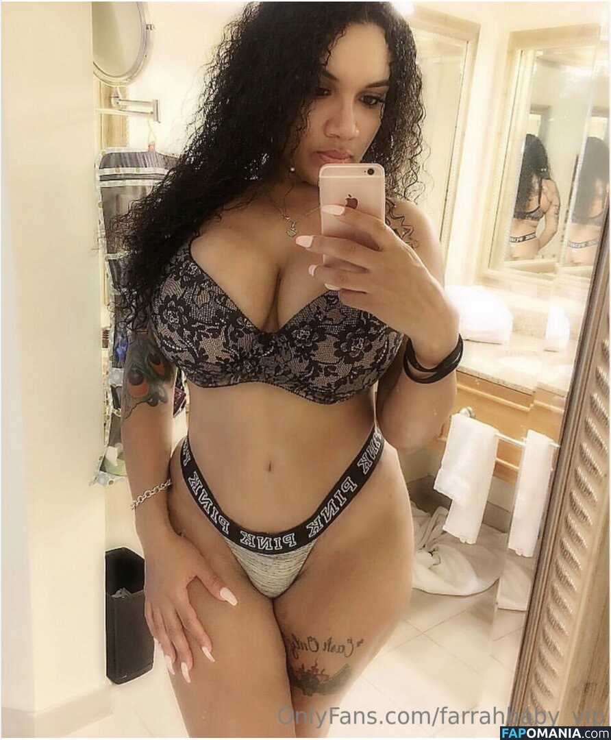 Farrah B / farrahbaby_vip Nude OnlyFans  Leaked Photo #1