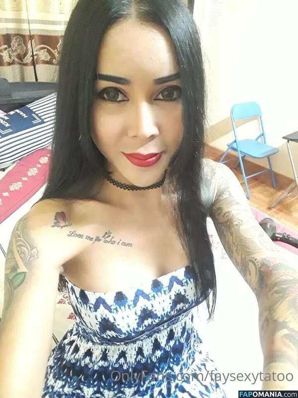 Fay Sexy Tatoo Nude OnlyFans  Leaked Photo #20
