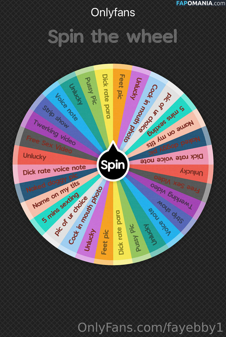 fayebay / fayebby1 Nude OnlyFans  Leaked Photo #1