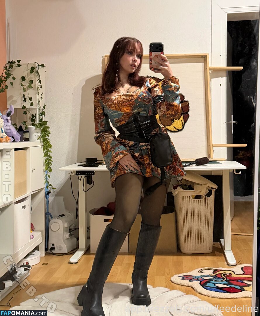 Feedeline / itsonly_feli Nude OnlyFans  Leaked Photo #10