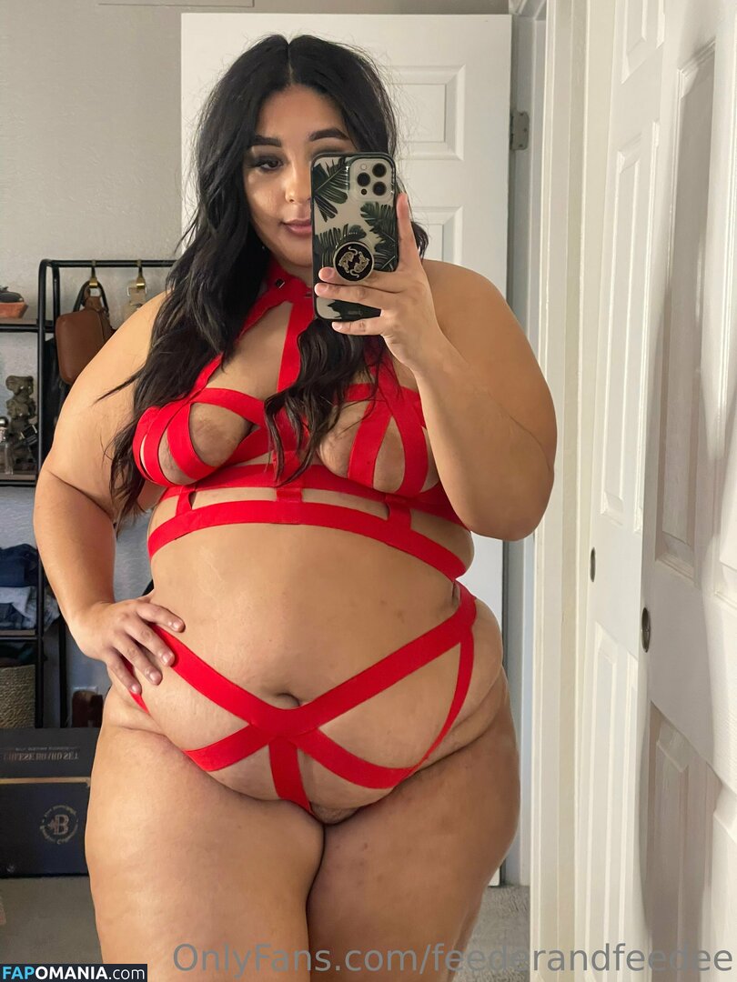 feederandfeedee / i_love_feederism Nude OnlyFans  Leaked Photo #2