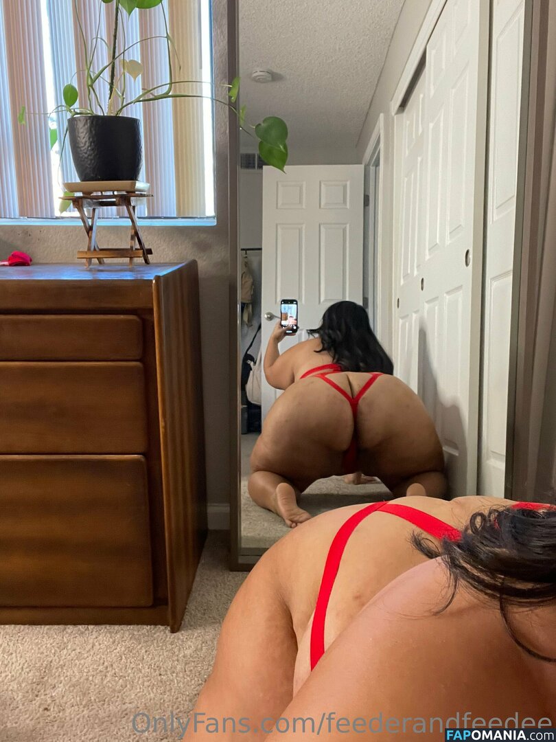 feederandfeedee / i_love_feederism Nude OnlyFans  Leaked Photo #7