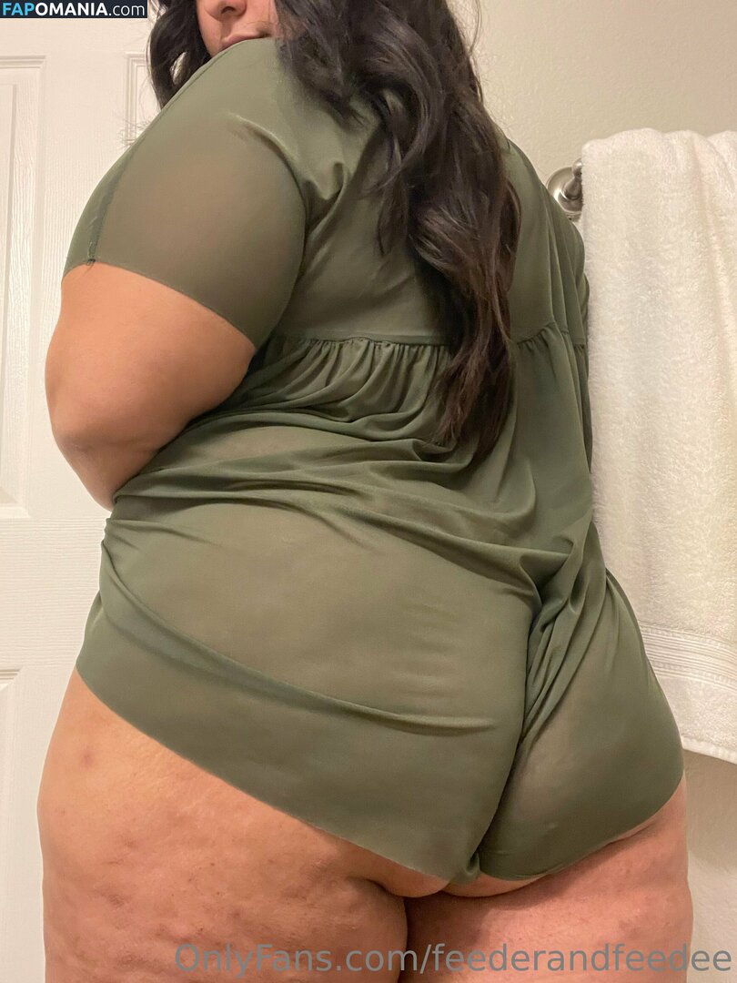 feederandfeedee / i_love_feederism Nude OnlyFans  Leaked Photo #25