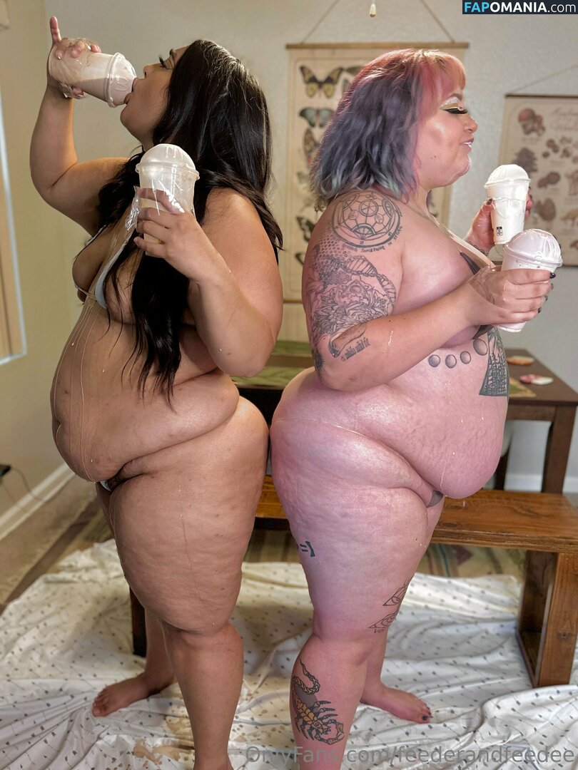 feederandfeedee / i_love_feederism Nude OnlyFans  Leaked Photo #142