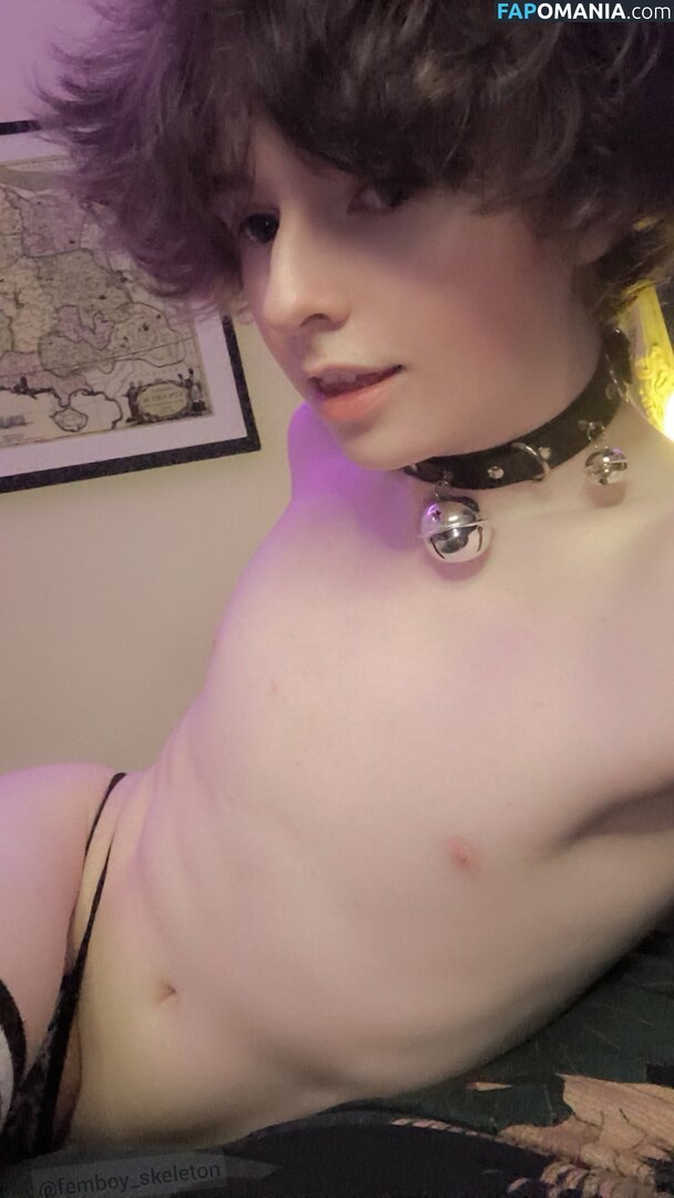 femboy_skeleton / https: / nyxpup Nude OnlyFans  Leaked Photo #5