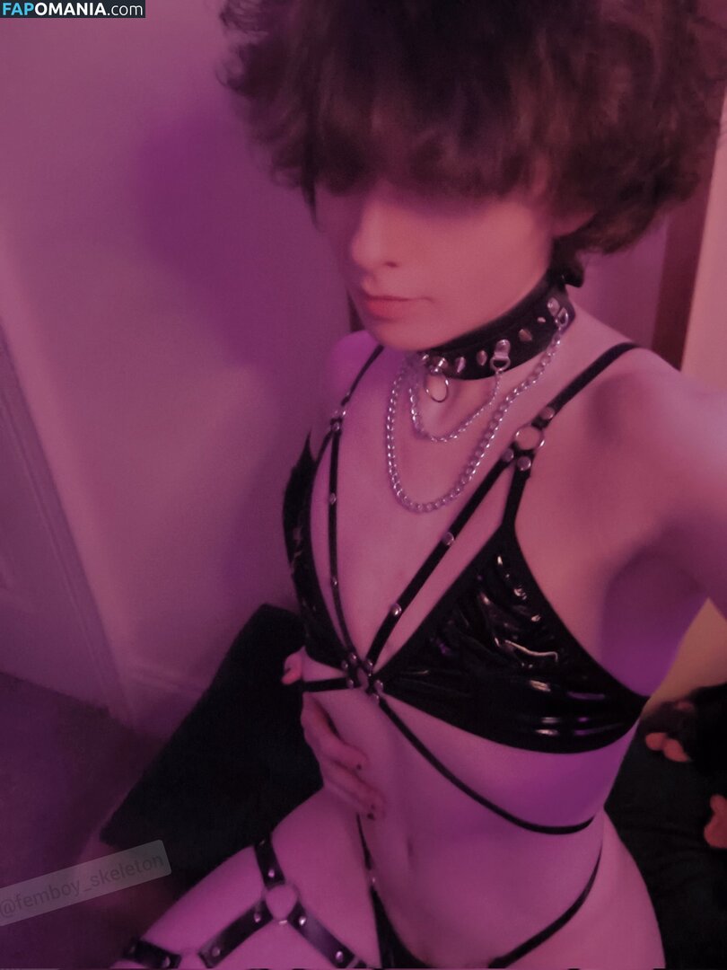 femboy_skeleton / https: / nyxpup Nude OnlyFans  Leaked Photo #8